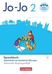 Cover von Jo-Jo Sprachbuch - Allgemeine Ausgabe 2024 - 2. Schuljahr