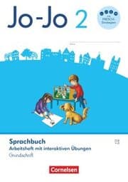 Cover von Jo-Jo Sprachbuch - Allgemeine Ausgabe 2024 - 2. Schuljahr