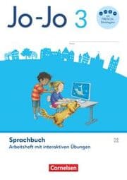 Cover von Jo-Jo Sprachbuch - Allgemeine Ausgabe 2024 - 3. Schuljahr