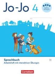 Cover von Jo-Jo Sprachbuch - Allgemeine Ausgabe 2024 - 4. Schuljahr