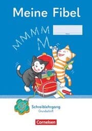 Cover von Meine Fibel - Ausgabe 2022 - 1. Schuljahr