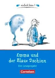 Cover von Emma und der Blaue Dschinn