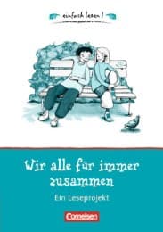 Cover von Einfach lesen, Ein Leseprojekt, für Lesefortgeschrittene, Niveau 1, Gs Os So Hs Rs Gsch