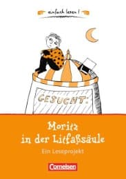 Cover von Moritz in der Litfaßsäule
