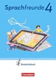 Cover von Sprachfreunde - Sprechen - Schreiben - Spielen - Östliche Bundesländer und Berlin - Ausgabe 2022 - 4. Schuljahr