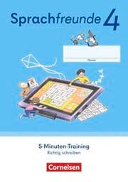 Cover von Sprachfreunde - Sprechen - Schreiben - Spielen - Östliche Bundesländer und Berlin - Ausgabe 2022 - 4. Schuljahr