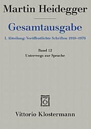 Cover von Unterwegs zur Sprache (1950-1959)