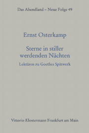 Cover von Sterne in stiller werdenden Nächten