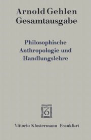 Cover von Philosophische Anthropologie und Handlungslehre