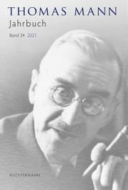 Cover von Thomas Mann Jahrbuch 34