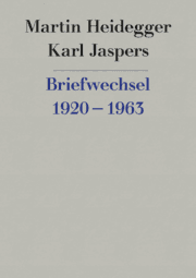 Cover von Briefwechsel 1920-1963