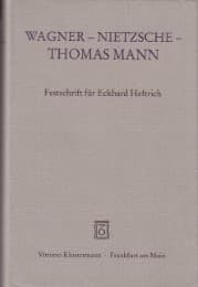 Cover von Wagner - Nietzsche - Thomas Mann