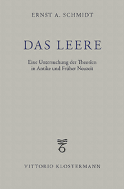 Cover von Das Leere