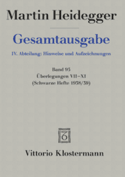 Cover von Überlegungen VII - XI