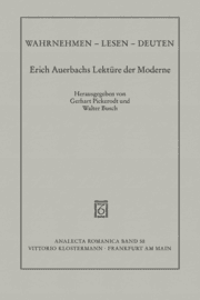 Cover von Wahrnehmen, Lesen, Deuten