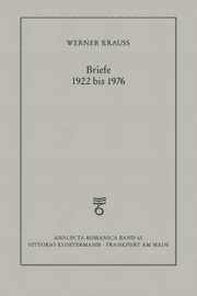 Cover von Briefe 1922 bis 1976