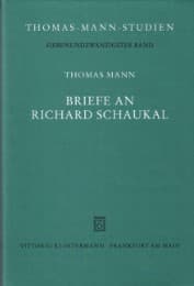 Cover von Briefe an Richard Schaukal