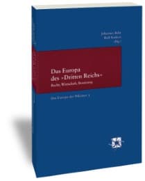 Cover von Das Europa des 'Dritten Reichs'