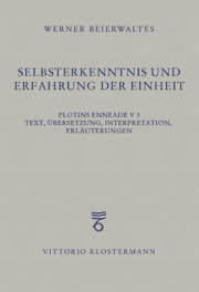Cover von Selbsterkenntnis und Erfahrung der Einheit