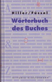 Cover von Wörterbuch des Buches