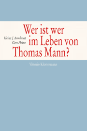 Cover von Wer ist wer im Leben von Thomas Mann?