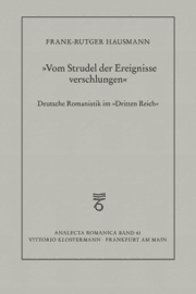 Cover von 'Vom Strudel der Ereignisse verschlungen'