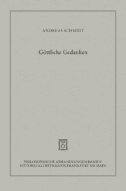Cover von Göttliche Gedanken
