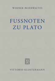 Cover von Fußnoten zu Plato