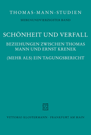 Cover von Schönheit und Verfall