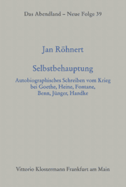 Cover von Selbstbehauptung