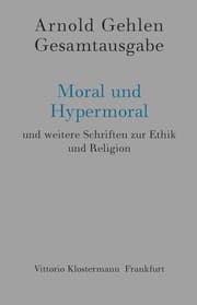 Cover von Moral und Hypermoral