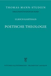 Cover von Poetische Theologie
