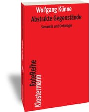 Cover von Abstrakte Gegenstände