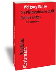 Cover von Die Philosophische Logik Gottlob Freges