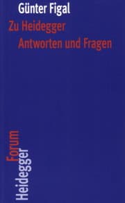 Cover von Zu Heidegger - Antworten und Fragen