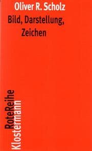 Cover von Bild, Darstellung, Zeichen
