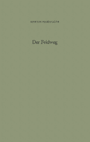 Cover von Der Feldweg