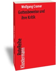 Cover von Gottesbeweise und ihre Kritik