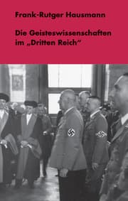 Cover von Die Geisteswissenschaften im 'Dritten Reich'
