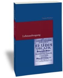 Cover von Lehnsauftragung