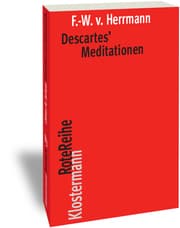 Cover von Descartes Meditationen
