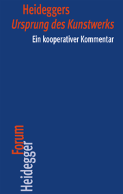 Cover von Heideggers 'Ursprung des Kunstwerks'