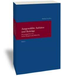 Cover von Ausgewählte Aufsätze und Beiträge