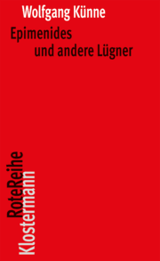 Cover von Epimenides und andere Lügner