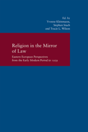 Cover von Religion in the Mirror of Law