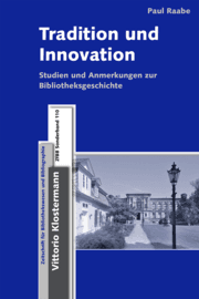 Cover von Tradition und Innovation