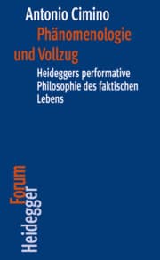 Cover von Phänomenologie und Vollzug