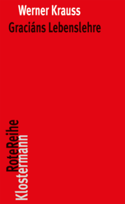 Cover von Graciáns Lebenslehre