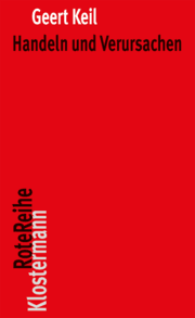 Cover von Handeln und Verursachen