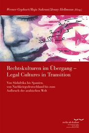 Cover von Rechtskulturen im Übergang/Legal Cultures in Transition